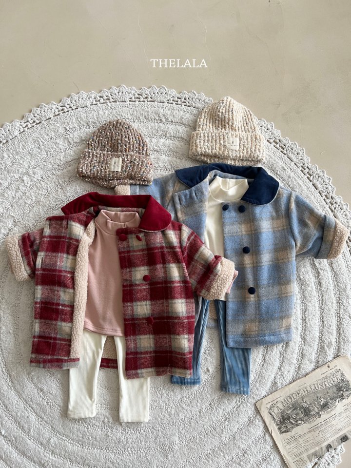 Lala - Korean Baby Fashion - #babylifestyle - Three Mock Neck Tee - 10