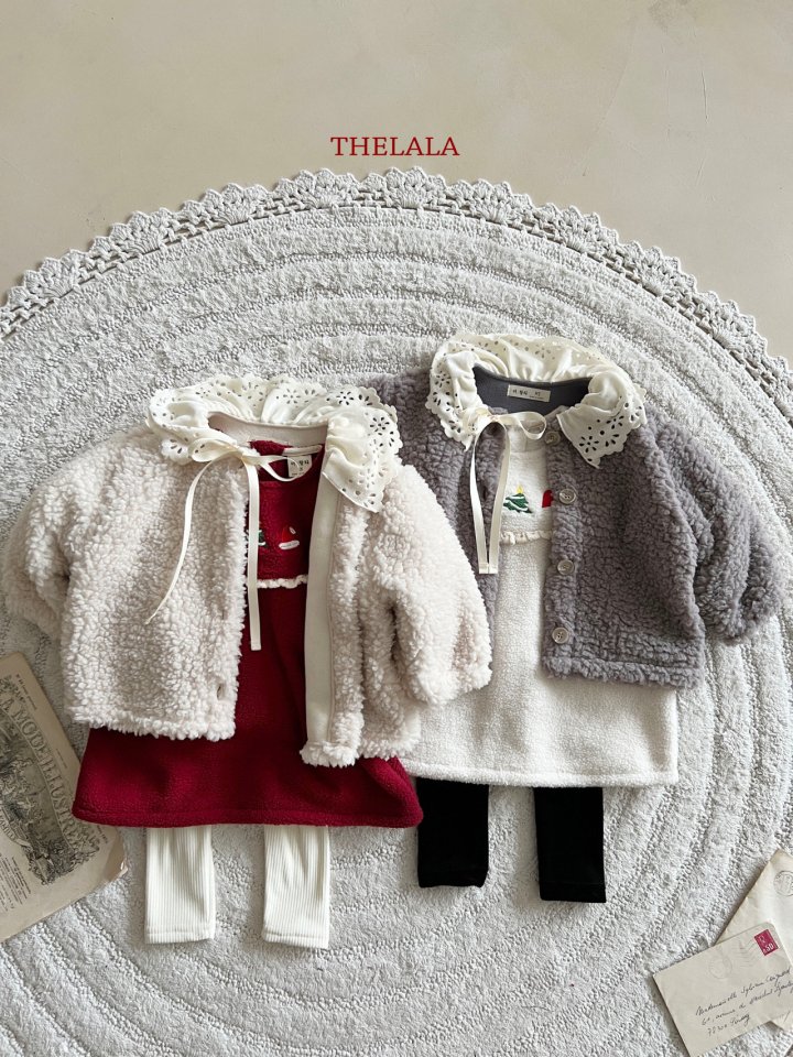Lala - Korean Baby Fashion - #babylifestyle - Downy Fleece Jacket - 3