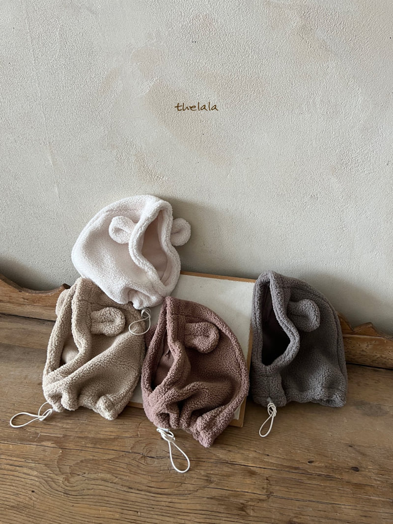 Lala - Korean Baby Fashion - #babylifestyle - Bear Balaclava - 11