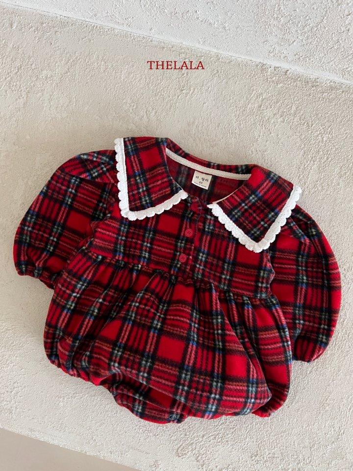 Lala - Korean Baby Fashion - #babyoninstagram - Sweet Check Suit - 12