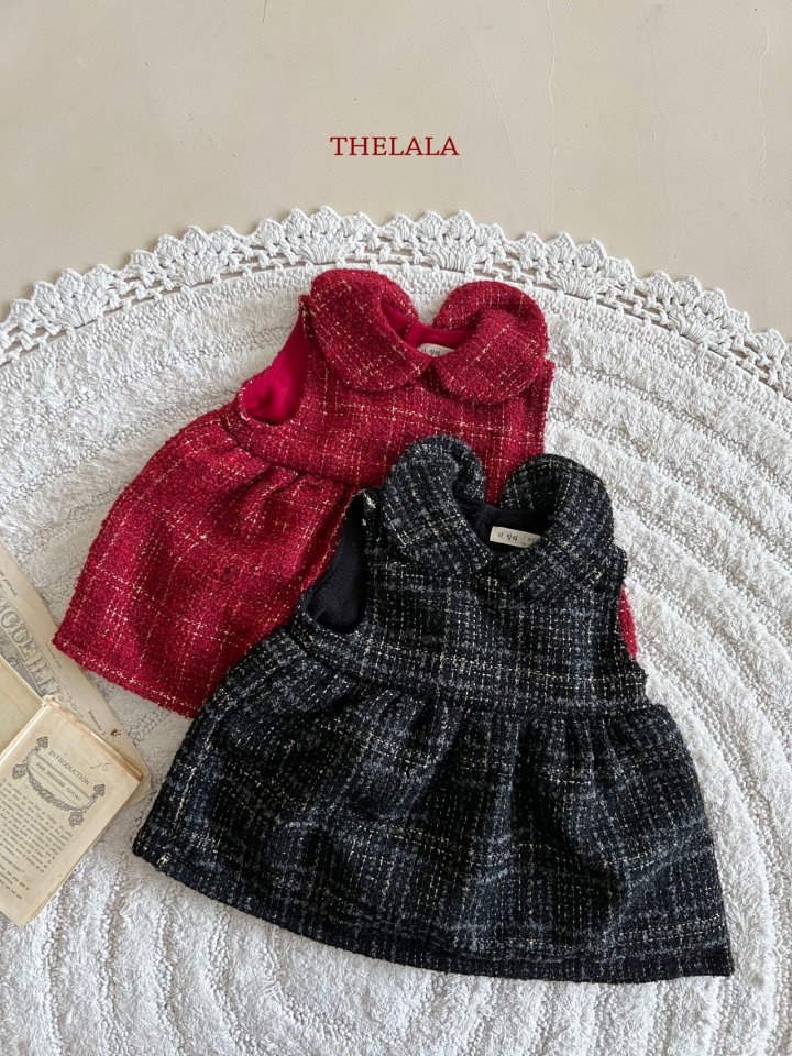 Lala - Korean Baby Fashion - #babyoninstagram - Golden One-piece - 9