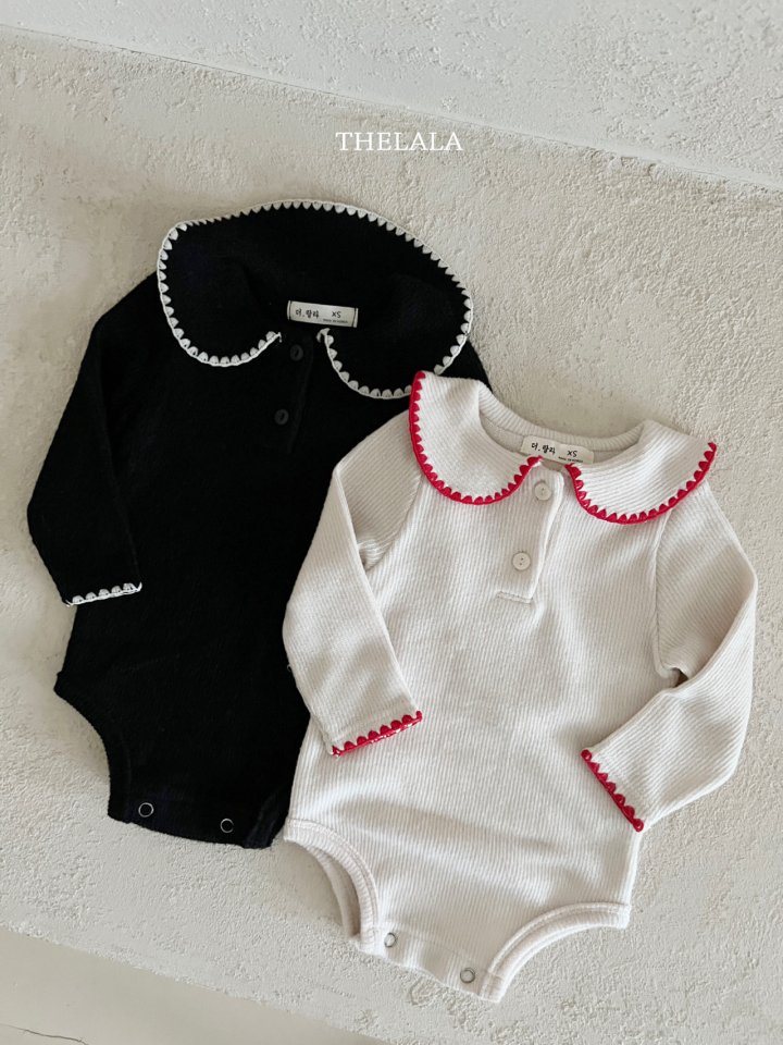 Lala - Korean Baby Fashion - #babyoninstagram - Genie Collar Suit - 12