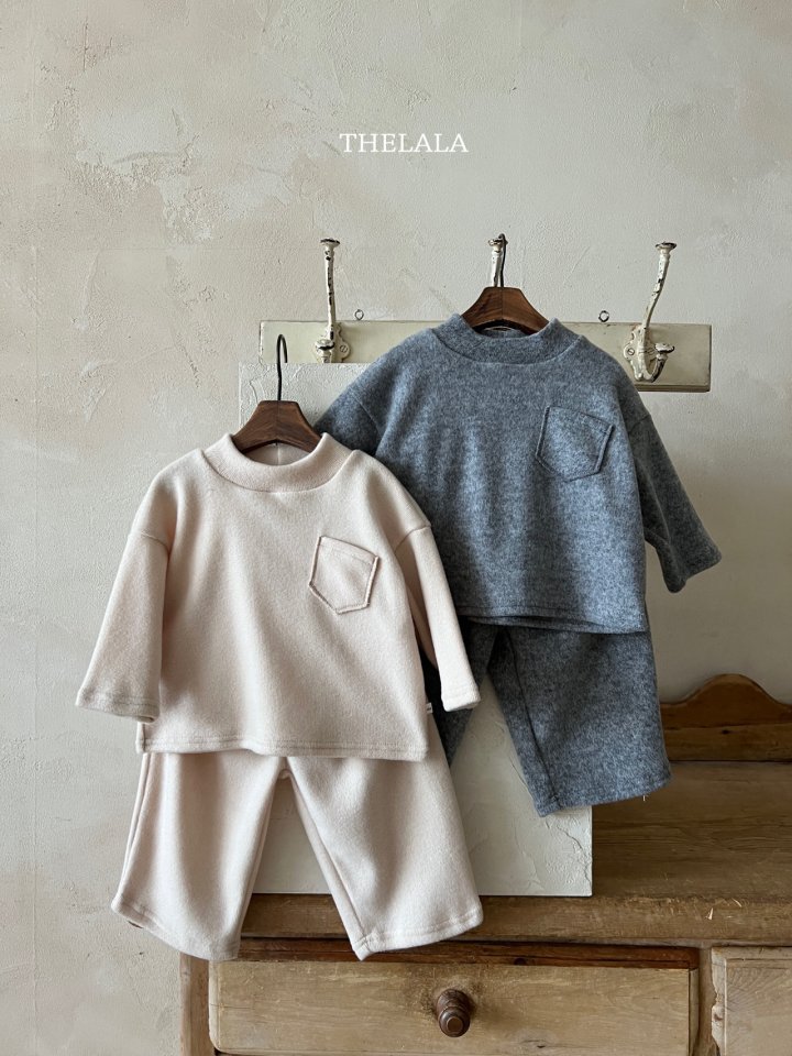 Lala - Korean Baby Fashion - #babyoninstagram - Deli Pocket Set - 9