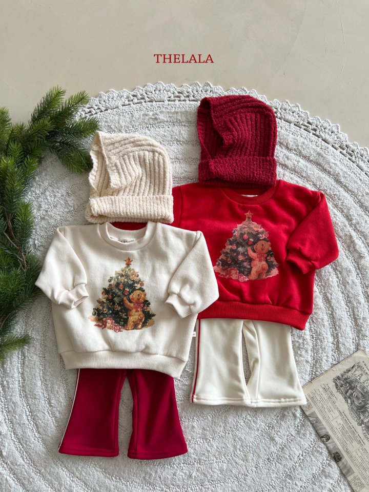 Lala - Korean Baby Fashion - #babyoninstagram - Pin Bootcut Leggings - 8