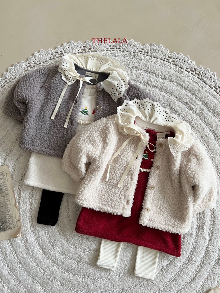 Lala - Korean Baby Fashion - #babylifestyle - Downy Fleece Jacket - 4