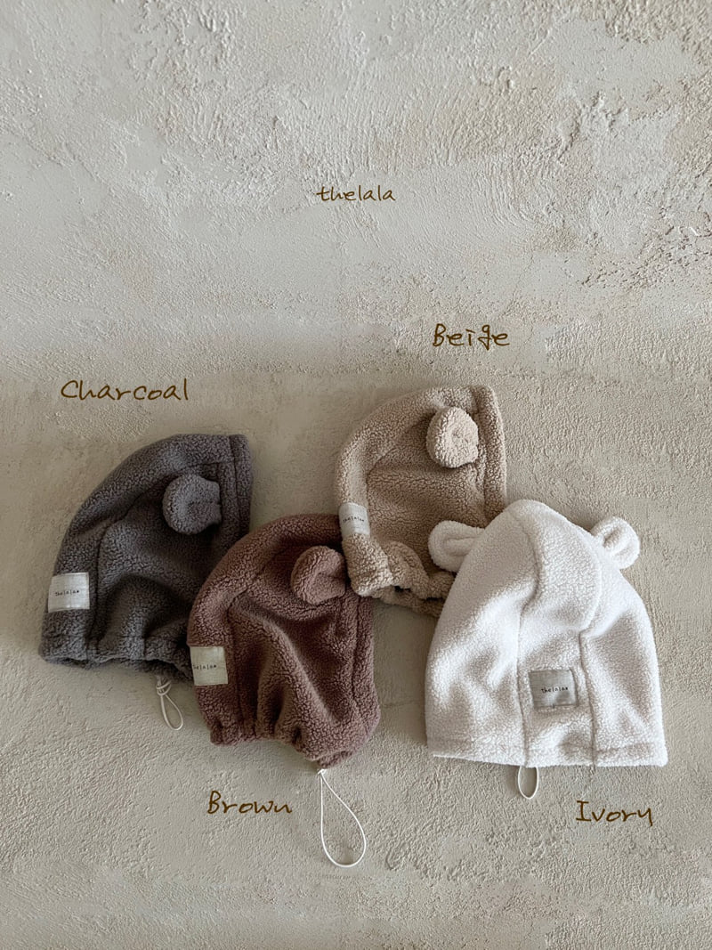 Lala - Korean Baby Fashion - #babyoninstagram - Bear Balaclava - 12