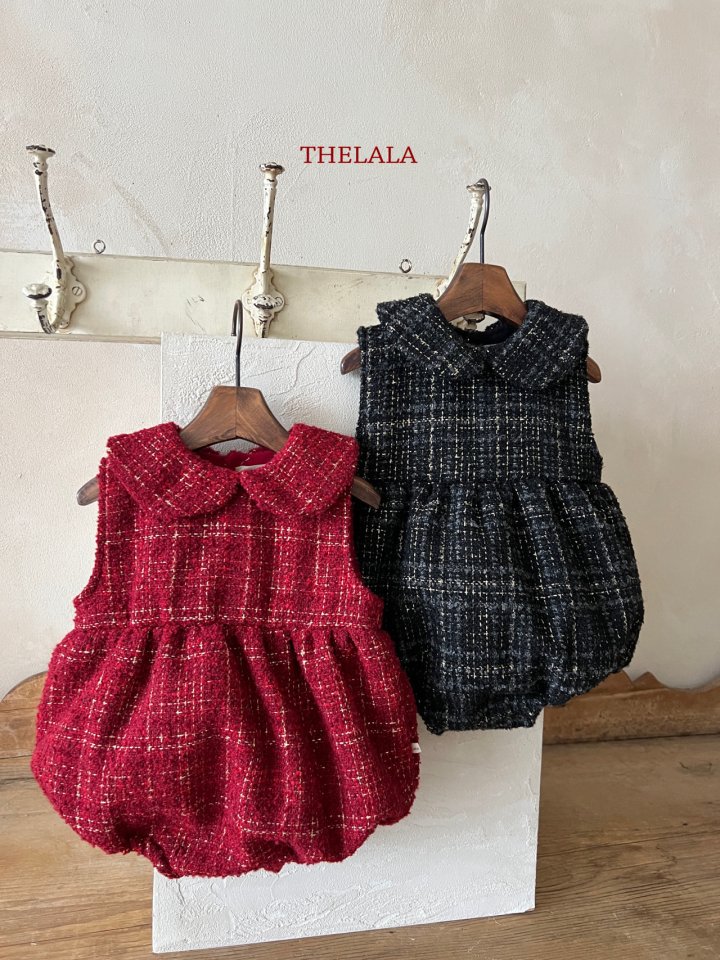 Lala - Korean Baby Fashion - #babyootd - Golden Suit - 11