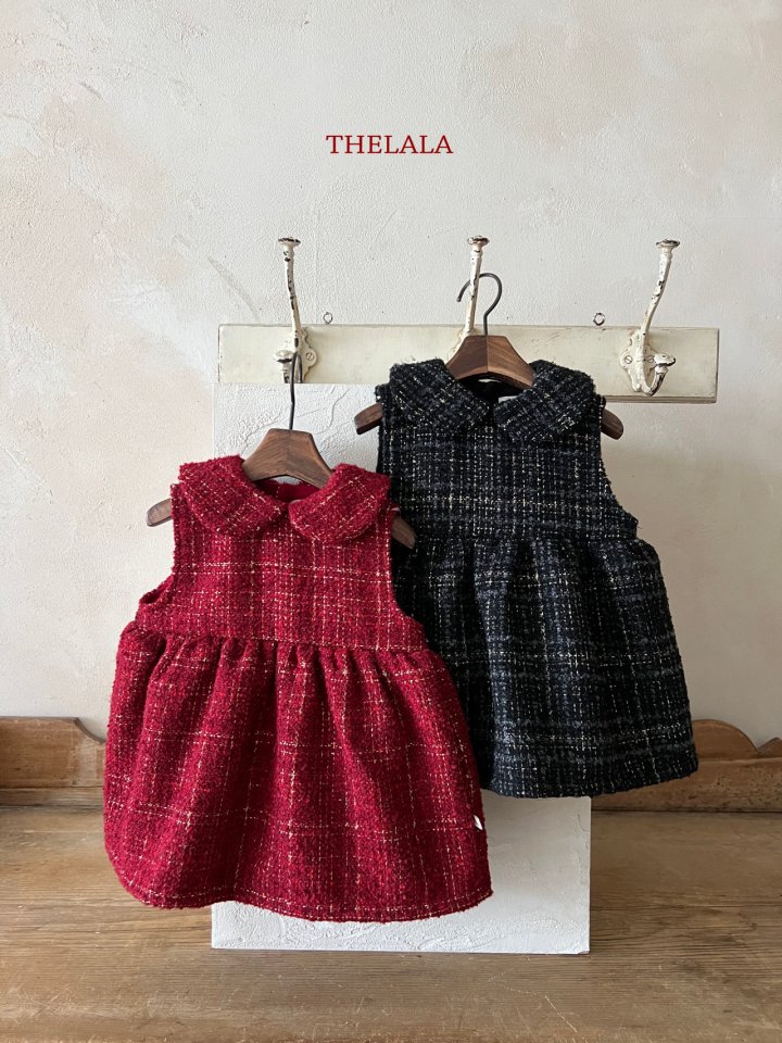 Lala - Korean Baby Fashion - #babyootd - Golden One-piece - 10