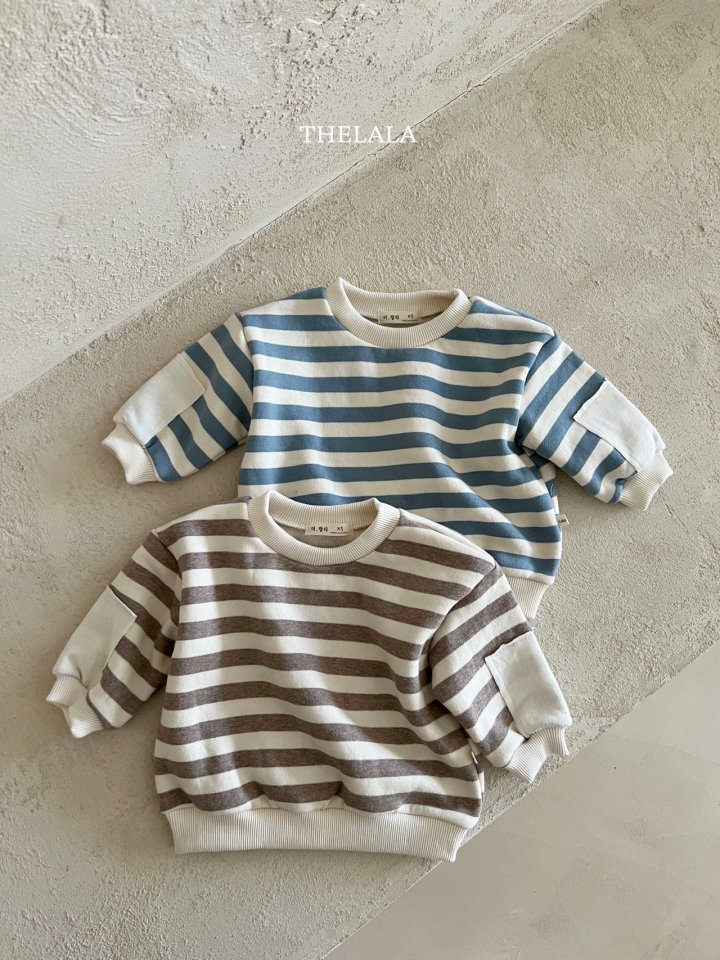 Lala - Korean Baby Fashion - #babyootd - Pas Sweatshirt - 11