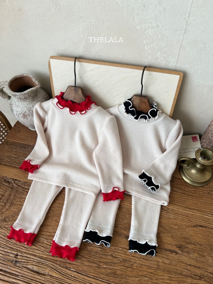 Lala - Korean Baby Fashion - #babyootd - Two Ring Leggings - 8