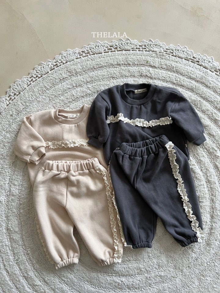 Lala - Korean Baby Fashion - #babyootd - Lace Pants - 6