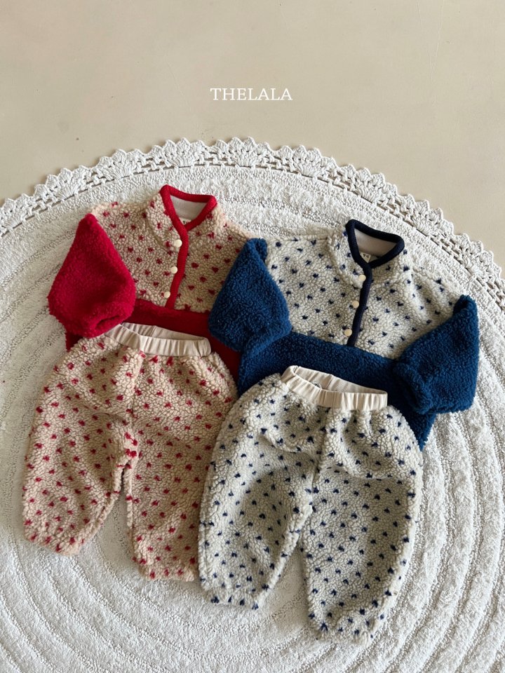 Lala - Korean Baby Fashion - #babyootd - Heat Tee - 5