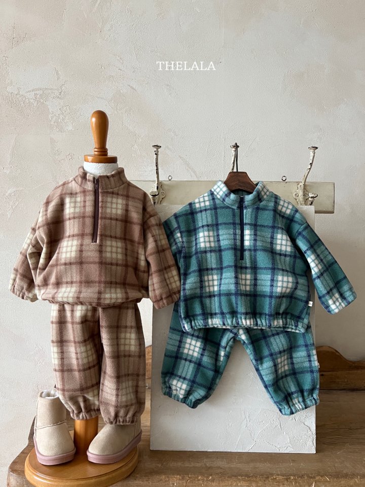Lala - Korean Baby Fashion - #babyootd - Burber Tee