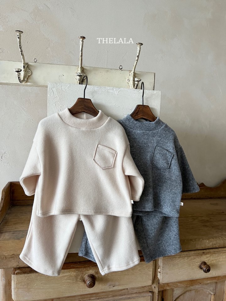 Lala - Korean Baby Fashion - #babyootd - Deli Pocket Set - 10