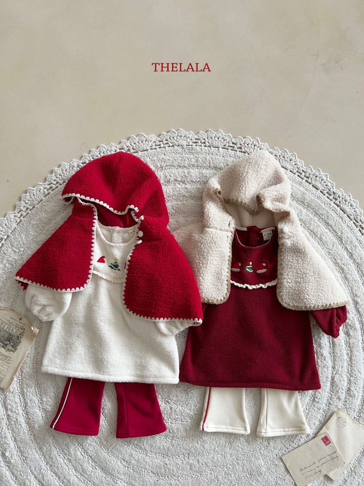 Lala - Korean Baby Fashion - #babyootd - Pin Bootcut Leggings - 9