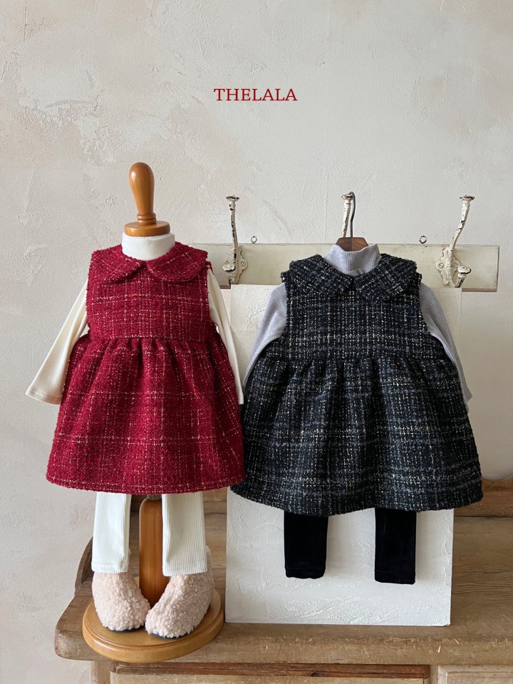 Lala - Korean Baby Fashion - #babyootd - Span Leggings - 8