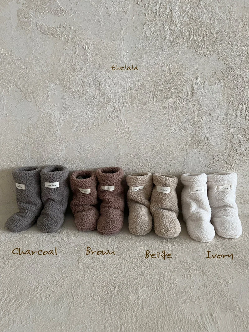 Lala - Korean Baby Fashion - #babyootd - Soft Foot Warmer - 12