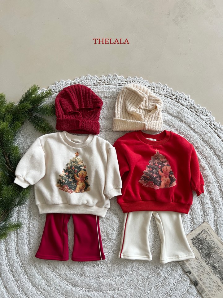 Lala - Korean Baby Fashion - #babyoutfit - Tree Bear Sweatshirt