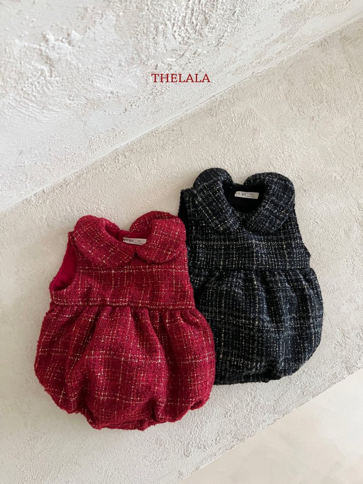 Lala - Korean Baby Fashion - #babyoutfit - Golden Suit - 12
