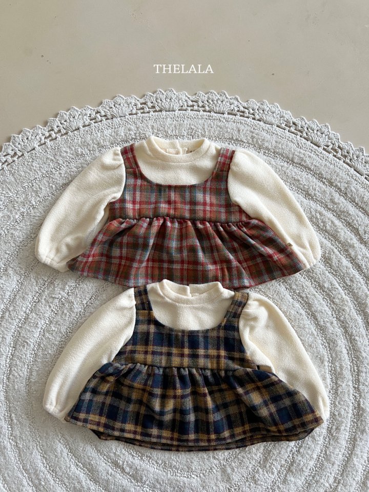 Lala - Korean Baby Fashion - #babyoutfit - School Blouse - 7