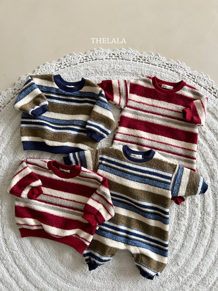 Lala - Korean Baby Fashion - #babyoutfit - Okchun Sweatshirt