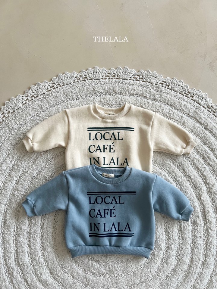 Lala - Korean Baby Fashion - #babyoutfit - Cafe Sweatshirt - 10