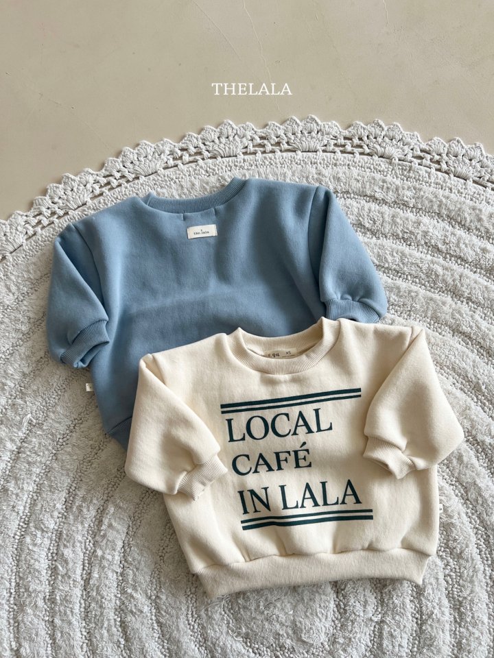 Lala - Korean Baby Fashion - #babyoutfit - Cafe Sweatshirt - 11