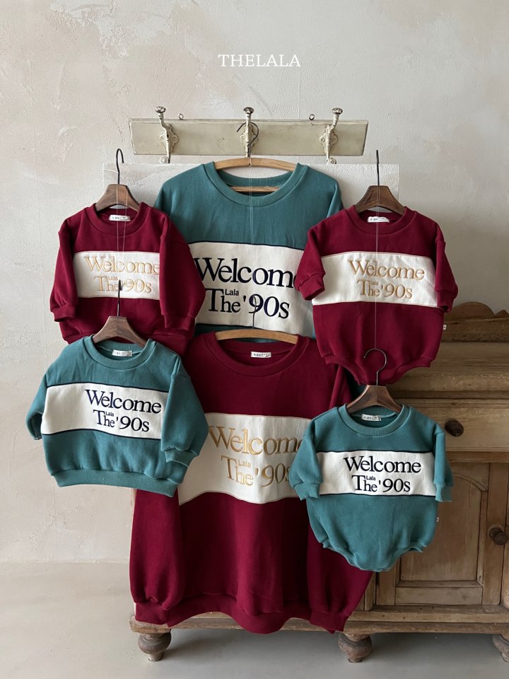 Lala - Korean Baby Fashion - #babyoutfit - Welcome Sweatshirt - 7