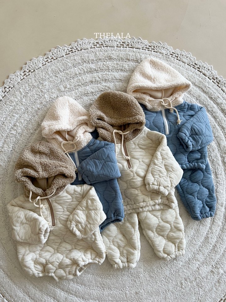 Lala - Korean Baby Fashion - #babyoutfit - Whirlwind Suit - 5