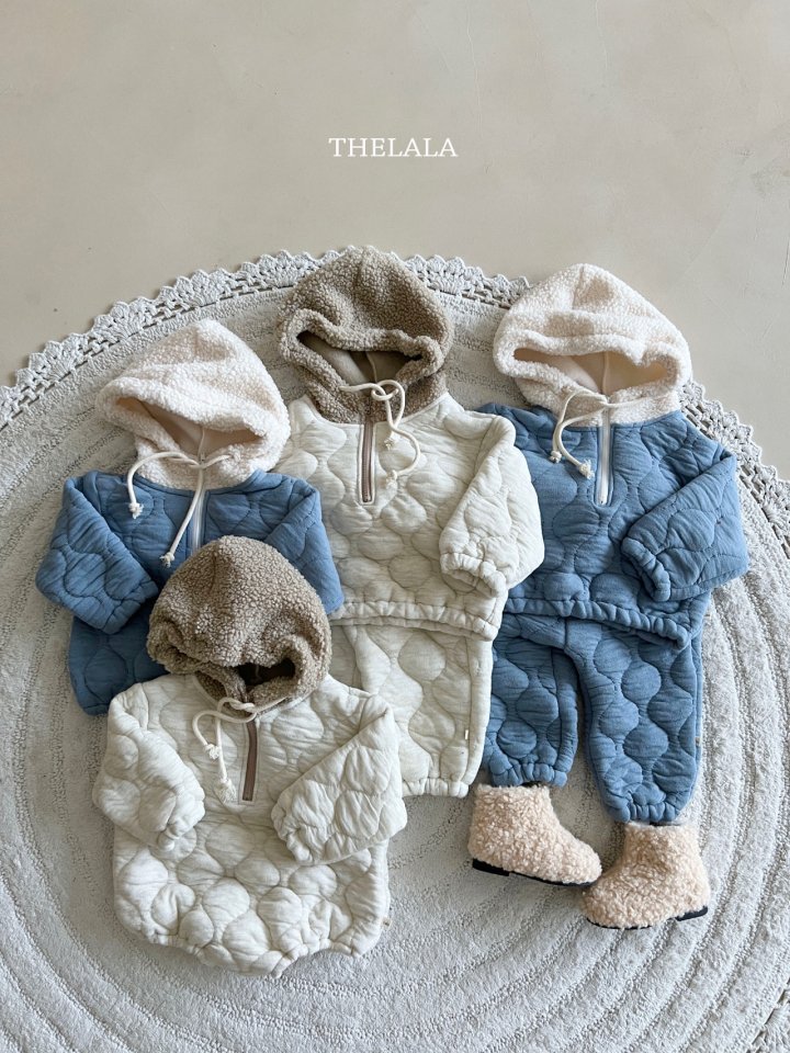 Lala - Korean Baby Fashion - #babyoutfit - Whirlwind Pants - 3