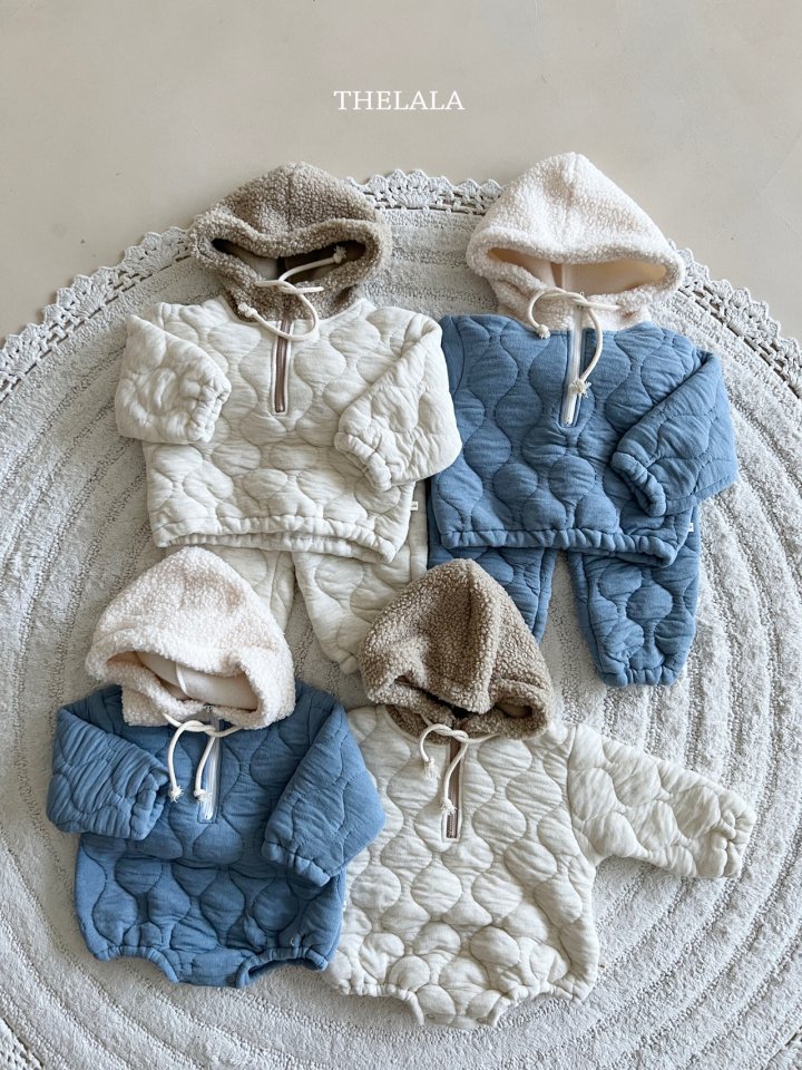 Lala - Korean Baby Fashion - #babyoutfit - Whirlwind Pants - 4