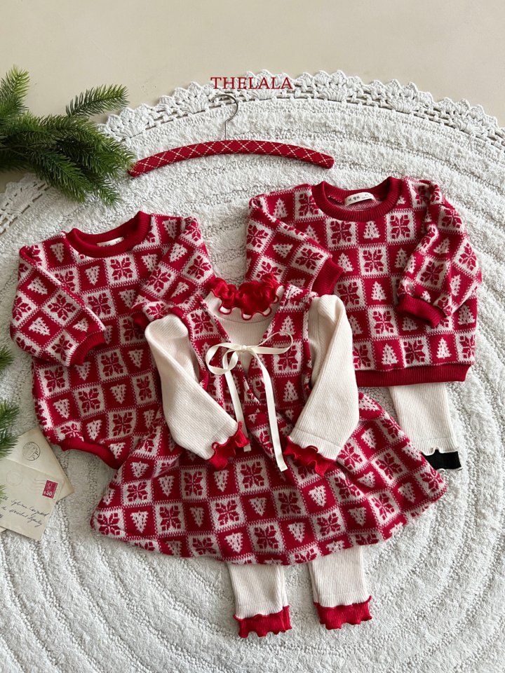 Lala - Korean Baby Fashion - #babyoutfit - Two Ring Tee - 10