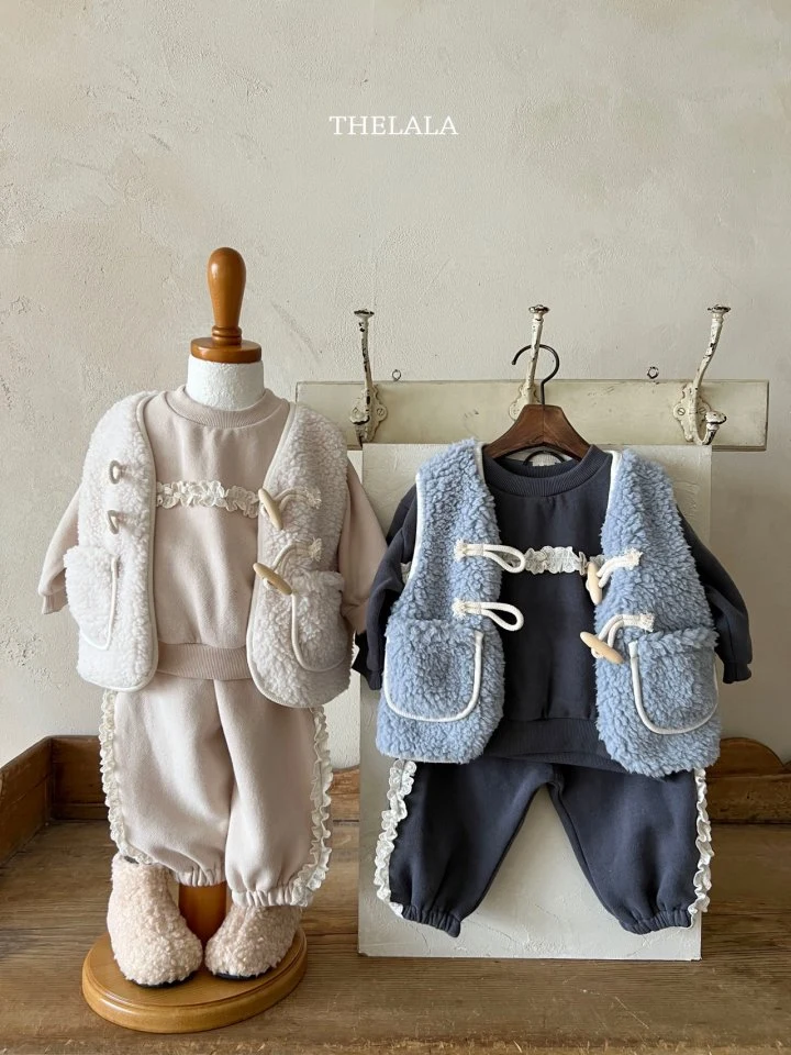 Lala - Korean Baby Fashion - #babyoutfit - Lace Pants - 7