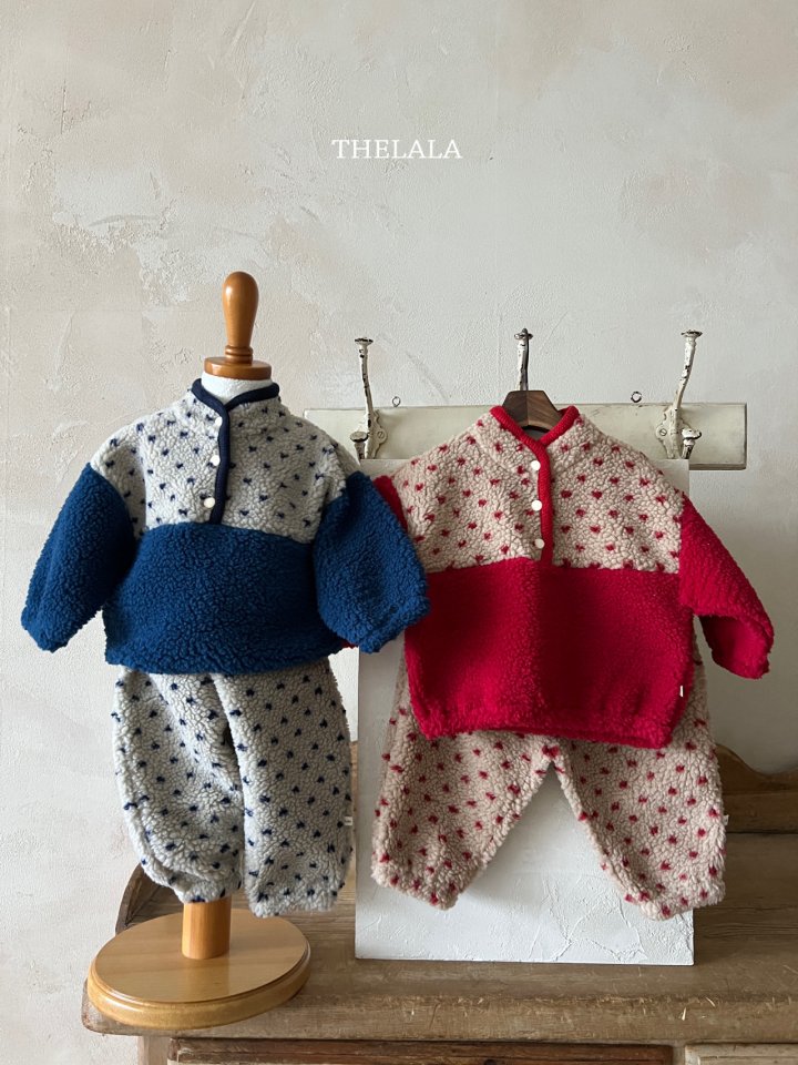 Lala - Korean Baby Fashion - #babyoutfit - Heat Tee - 6