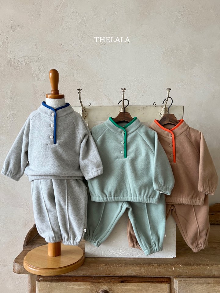 Lala - Korean Baby Fashion - #babyoutfit - Fried Egg Tee - 5