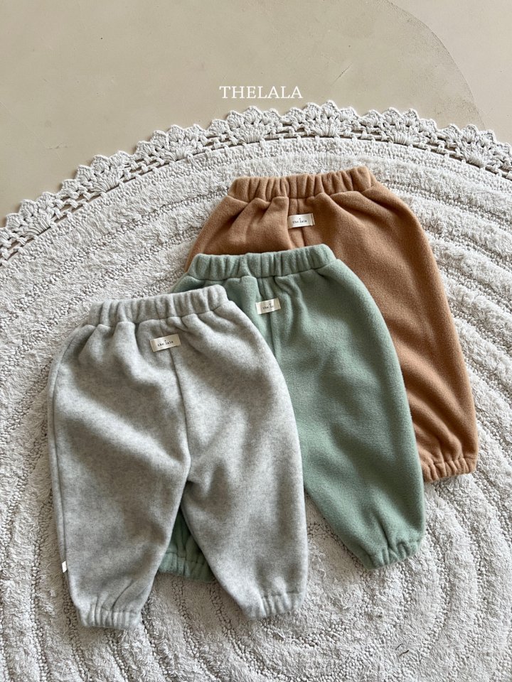 Lala - Korean Baby Fashion - #babyoutfit - Fried Egg Pants - 3