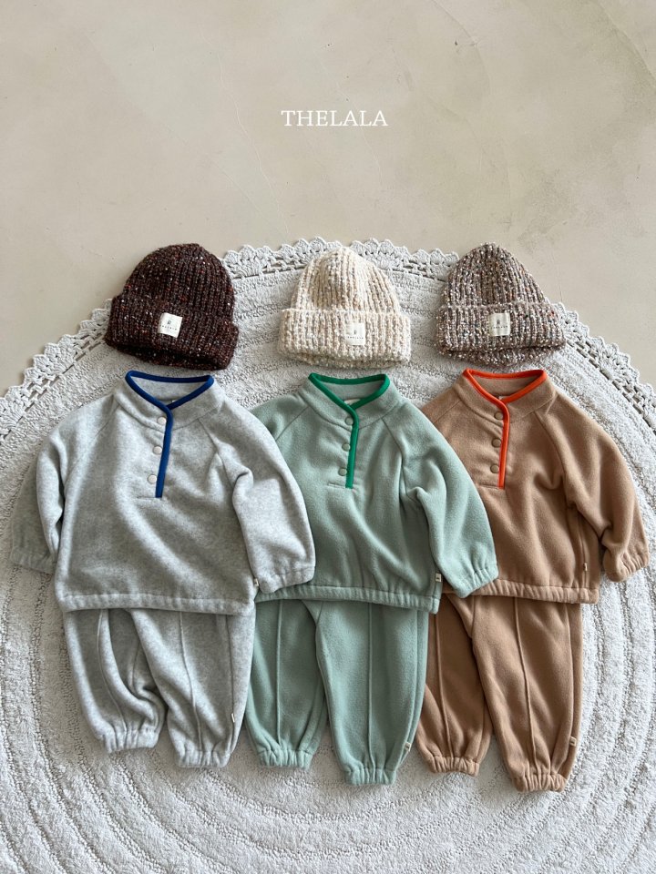 Lala - Korean Baby Fashion - #babyoutfit - Fried Egg Pants - 4