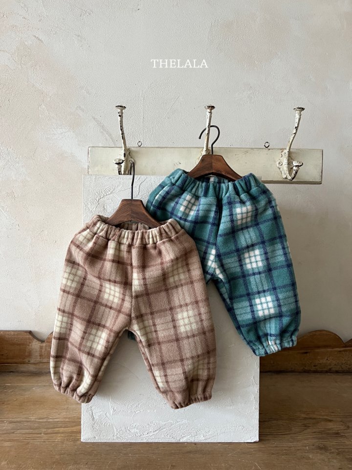 Lala - Korean Baby Fashion - #babyoutfit - Burber Pants