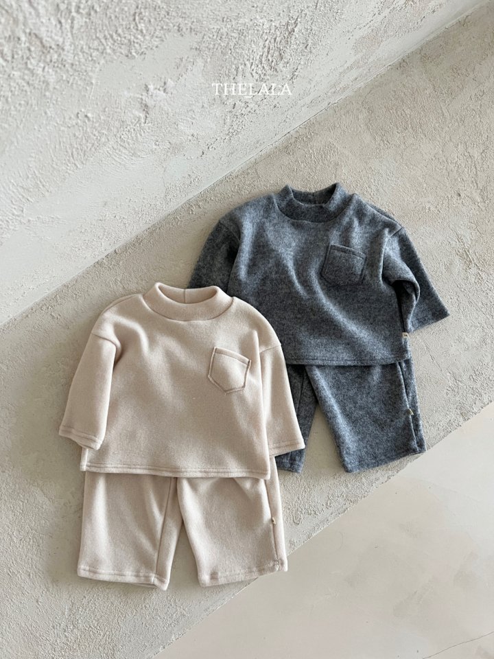 Lala - Korean Baby Fashion - #babyoutfit - Deli Pocket Set - 11