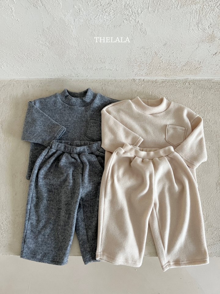 Lala - Korean Baby Fashion - #babyoutfit - Deli Pocket Set - 12