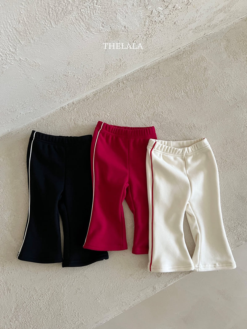 Lala - Korean Baby Fashion - #babyoutfit - Pin Bootcut Leggings - 11
