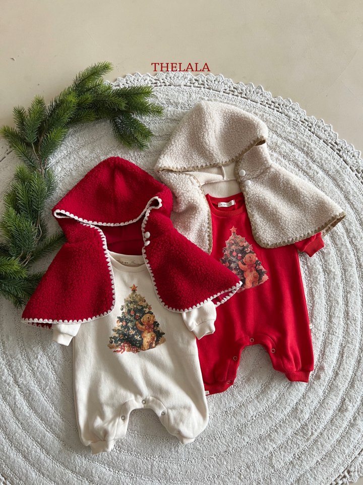 Lala - Korean Baby Fashion - #babyootd - Chacha Cape - 4