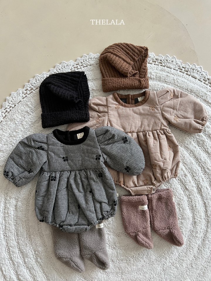 Lala - Korean Baby Fashion - #babyoutfit - Mongbara Balaclava - 3