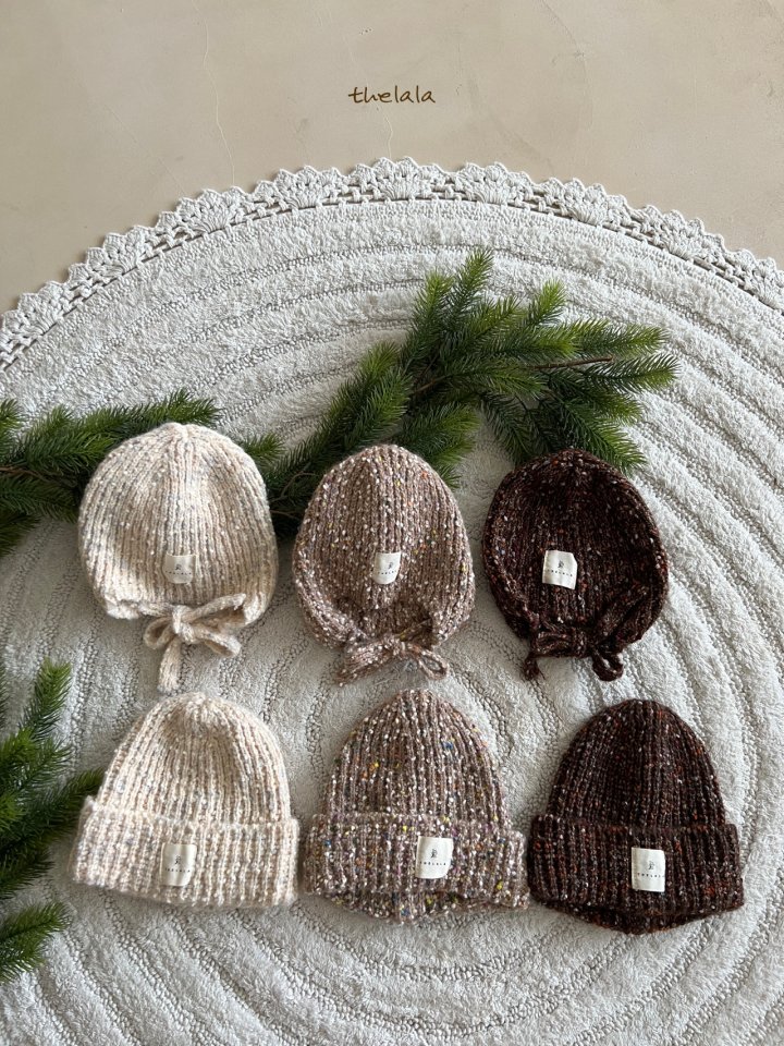 Lala - Korean Baby Fashion - #babyoutfit - Faded Beanie