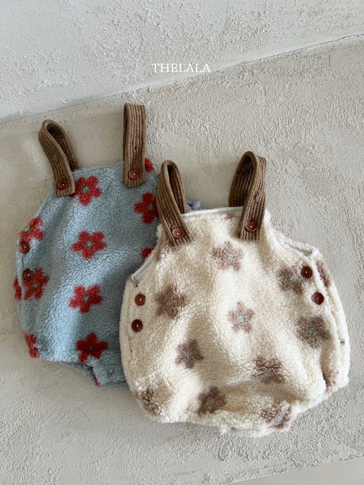 Lala - Korean Baby Fashion - #babywear - Flower Puff Suit - 12