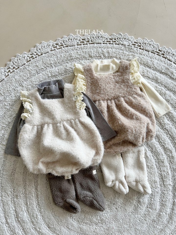 Lala - Korean Baby Fashion - #babywear - Boucle Suit - 6