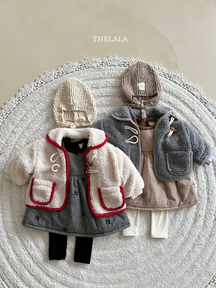 Lala - Korean Baby Fashion - #babywear - Fleece Jacket