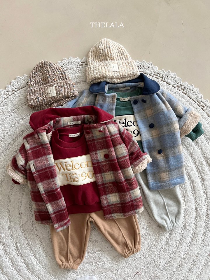 Lala - Korean Baby Fashion - #babywear - Welcome Sweatshirt - 9