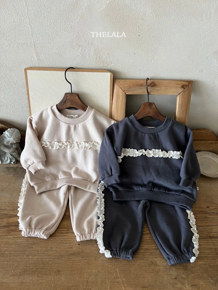 Lala - Korean Baby Fashion - #babywear - Lace Pants - 9