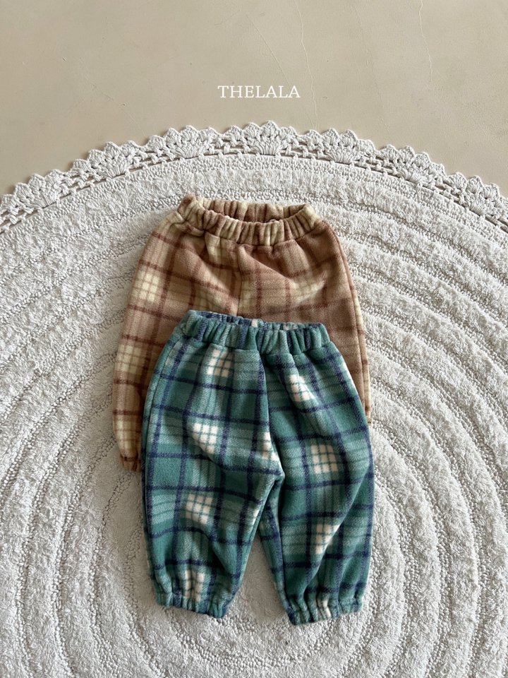 Lala - Korean Baby Fashion - #babywear - Burber Pants - 3